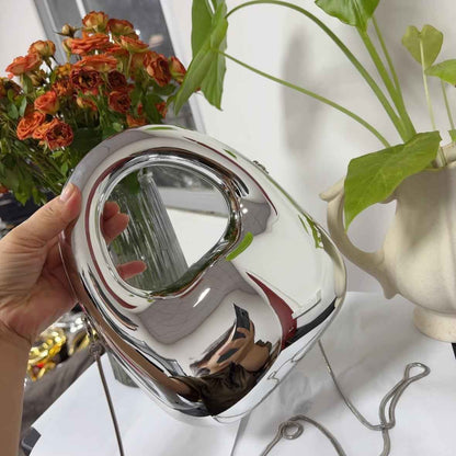 Small Cute Acrylic Clutch Purse - Versatile Chain Strap Evening Bag for Party & Dinner