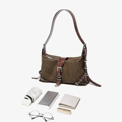 Small Shoulder Purse Hobo Bag - Sweet & Cool Summer Bag for Women, Mobile Phone Small Satchel -dropshippingabc.com