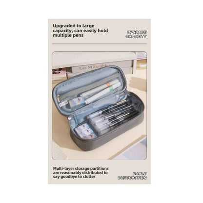 Stationery Case - Durable Pencil Case for Primary School Students, Portable and Stylish Stationery Bag