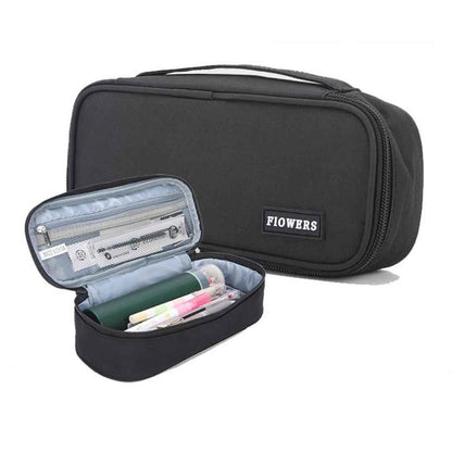 Stationery Case - Durable Pencil Case for Primary School Students, Portable and Stylish Stationery Bag