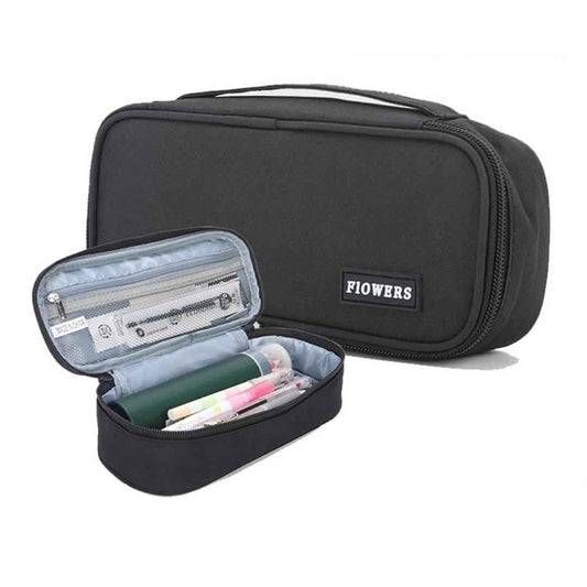 Stationery Case - Durable Pencil Case for Primary School Students, Portable and Stylish Stationery Bag