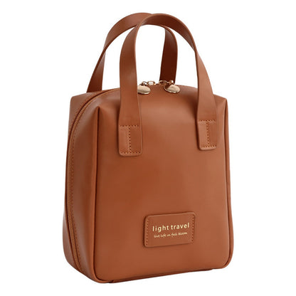 Tote Cosmetic Bag Large Capacity - Travel Portable Shell Makeup Bag Organizer -dropshippingabc.com