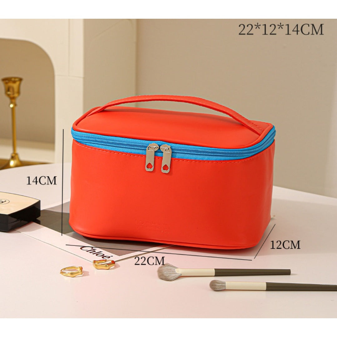 Multi-Layer Large Capacity Toilet Bag - Portable Makeup Organizer for Business Travel & Daily Use -dropshippingabc.com