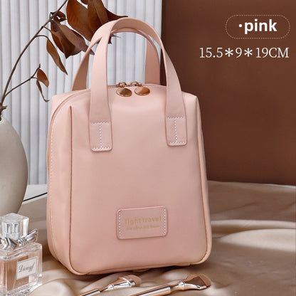 Tote Cosmetic Bag Large Capacity - Travel Portable Shell Makeup Bag Organizer -dropshippingabc.com