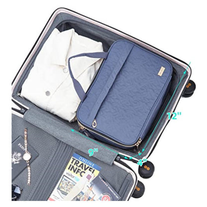 Travel Makeup Bag Organizer - Large Wash Bag & Cosmetic Storage Kit for Women -dropshippingabc.com