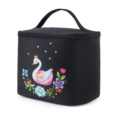 Large Capacity Waterproof Cosmetic Bag - Foldable Travel Toilet Bag & Makeup Organizer for Women -dropshippingabc.com