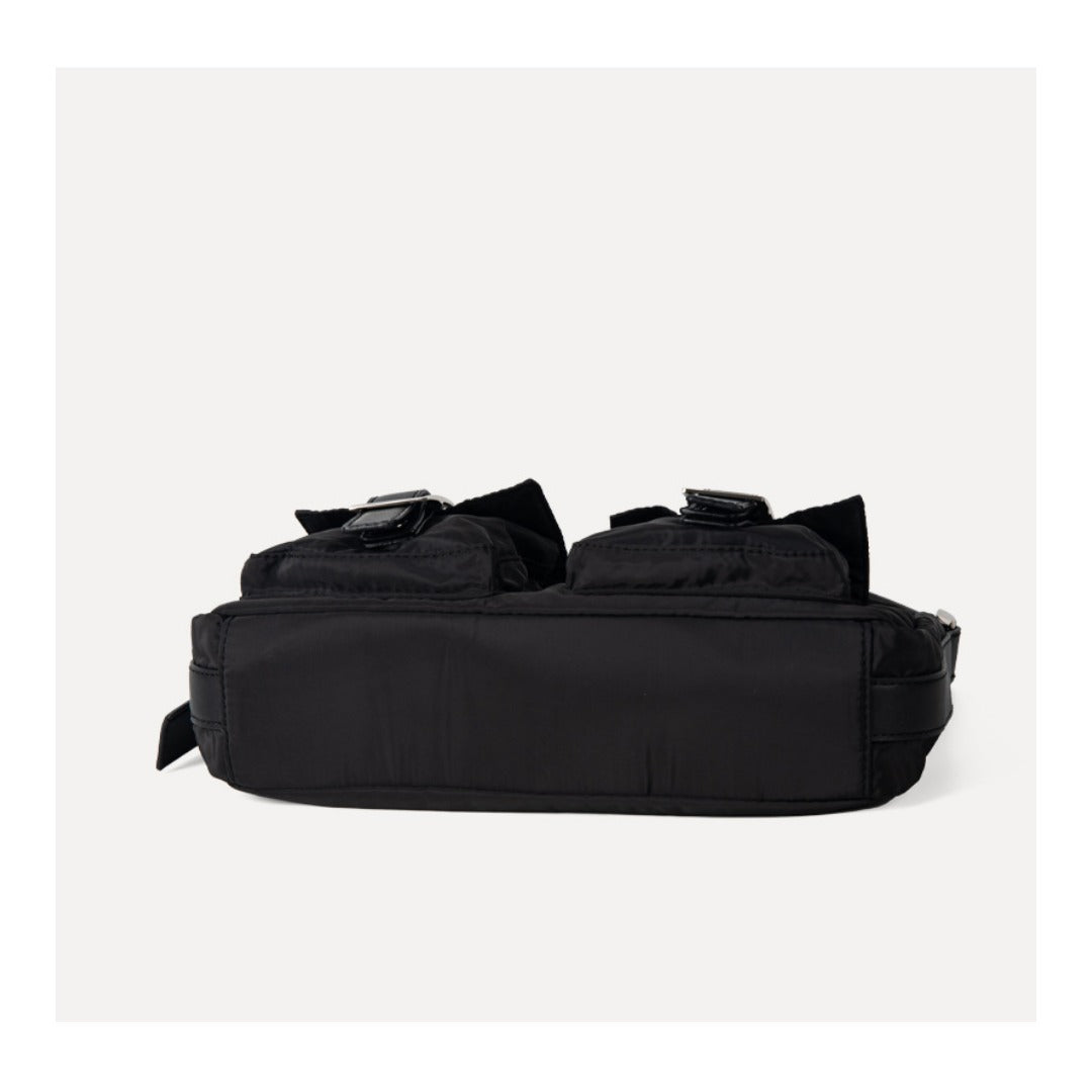 Multi-Pocket Lightweight Nylon Shoulder Hobo Bag - Women's Versatile Commuter Handbag -dropshippingabc.com