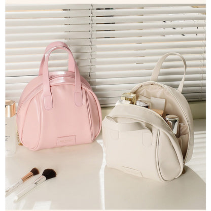 Tote Style Makeup Bag - Waterproof Large Capacity Travel Toiletry Organizer & Skincare Storage -dropshippingabc.com