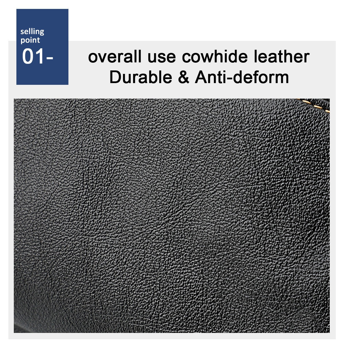 Multifunctional Genuine Leather Chest Bag & Waist Bag for Men and Women – Fanny Pack for Travel, Sports, Running, and Holidays with Multiple Pockets -dropshippingabc.com