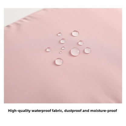 Large Capacity Waterproof Makeup Bag with Compartments - Portable Travel Toiletry & Cosmetic Storage Organizer -dropshippingabc.com