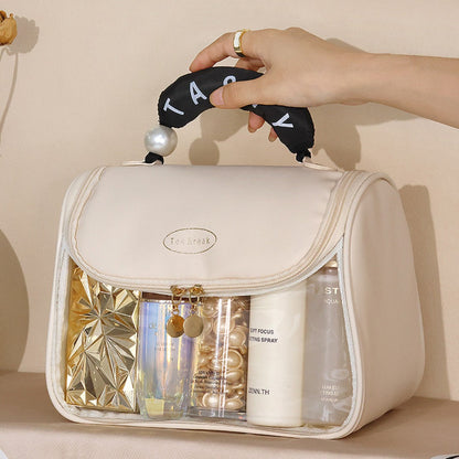 Travel Hook Toiletry Bag - Large Capacity Portable Storage & Makeup Bag for Women -dropshippingabc.com