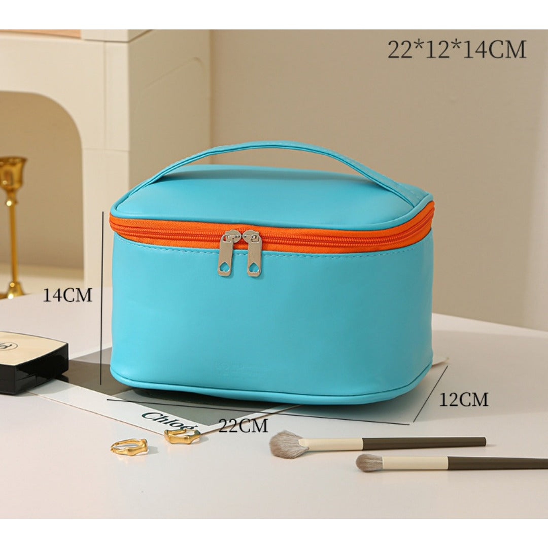 Multi-Layer Large Capacity Toilet Bag - Portable Makeup Organizer for Business Travel & Daily Use -dropshippingabc.com