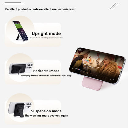 MagSafe Wallet, Holds 3 Cards, MagFit Compatible with iPhone 17/16/15/14/13/12 Models, Pixel 10 Series, MagSafe-Cases, Pixelsnap and More, Card Holder -dropshippingabc.com